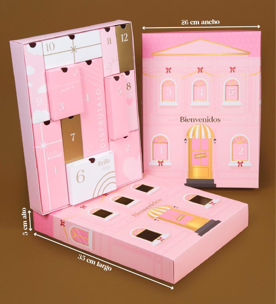 Calendario de ADVIENTO ATEKA WOMAN DULCES