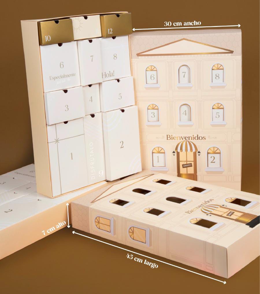 Calendario de ADVIENTO ATEKA WOMAN